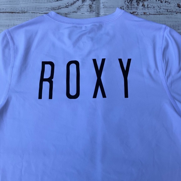 🌺ROXY Enjoy Waves Lycra Rashguard 🌺 - Picture 2 of 7